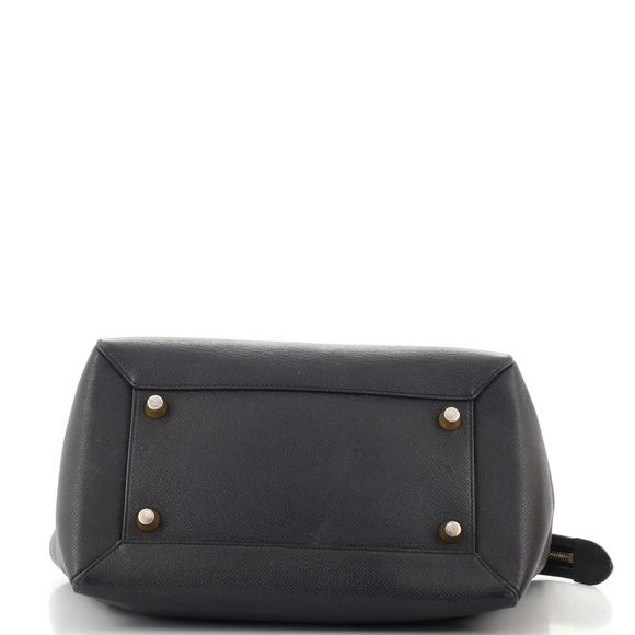 Celine Belt Bag Textured Leather Mini Black - Picture 5 of 10